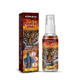 South Moon Tiger Oil Spray, Relieve Body Joint Knee Discomfort With External Massage Treatment Spray