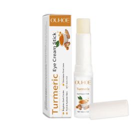 OUHOE Turmeric Retinol Eye Cream Stick, Moisturizing And Nourishing Eye Care Cream