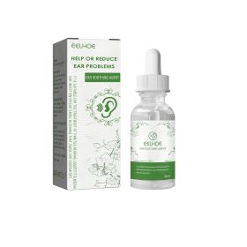 EELHOE Ear Relief Relieves Blocked Inner Ear Ringing Ear Discomfort Ear Health Care Ear Drops