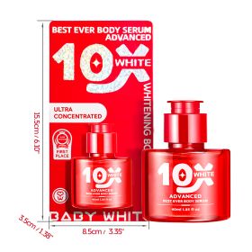 BABY WHITE Superconcentrated White 10x BodySerum (Option: 1Pack)