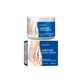 Leg Vein Repair Cream Varicose Massage Earthworm Legs (Option: Leg Vein Repairing Cream-1PCS)